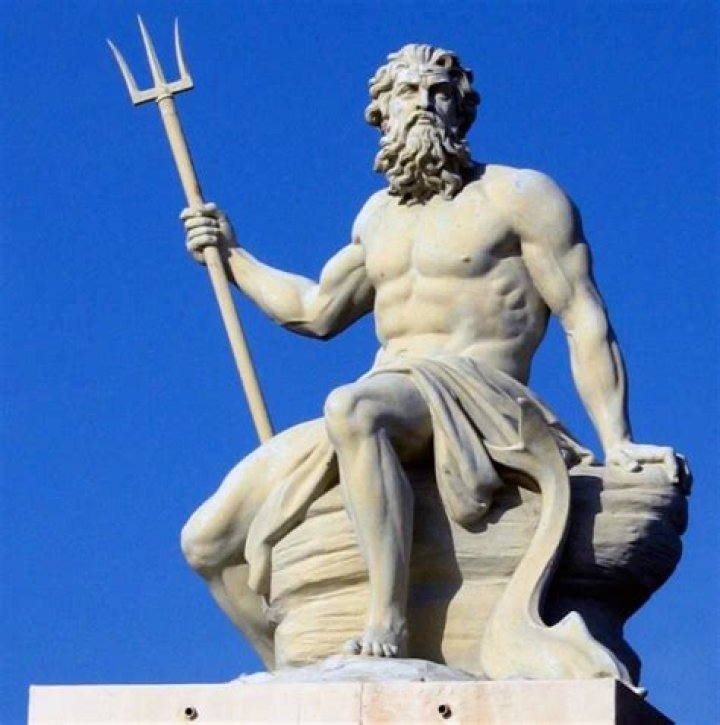 What did Neptune call the sea?