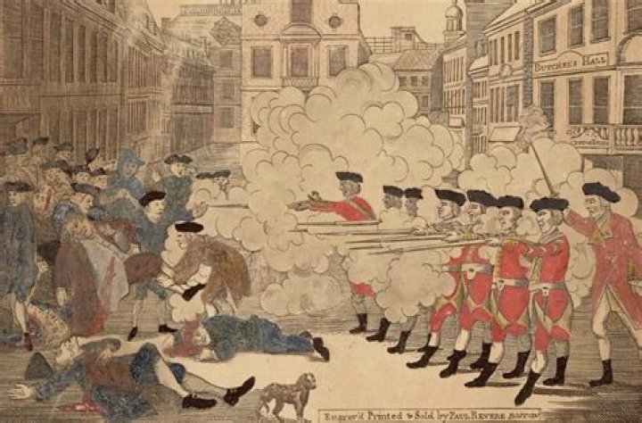 What did Richard Palmes do in the Boston Massacre?