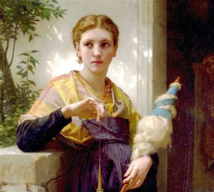 What did spinster used to mean?