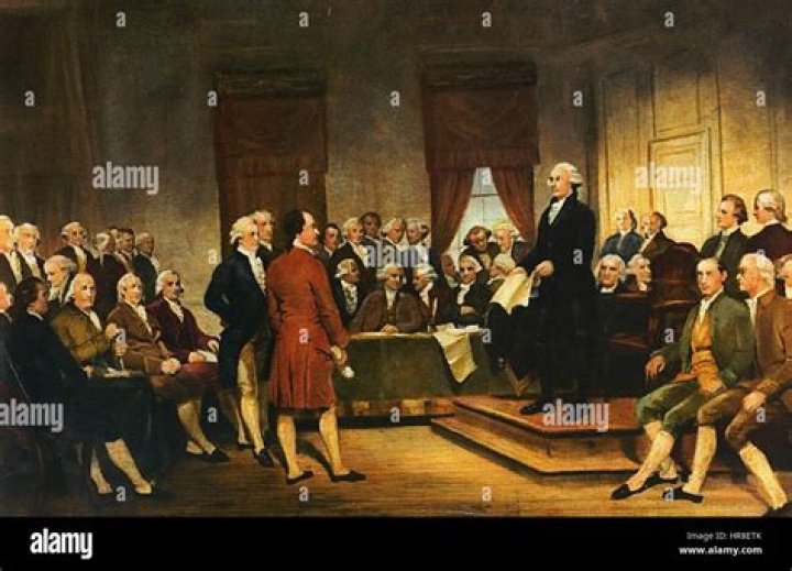 What did the 1787 Constitution say?