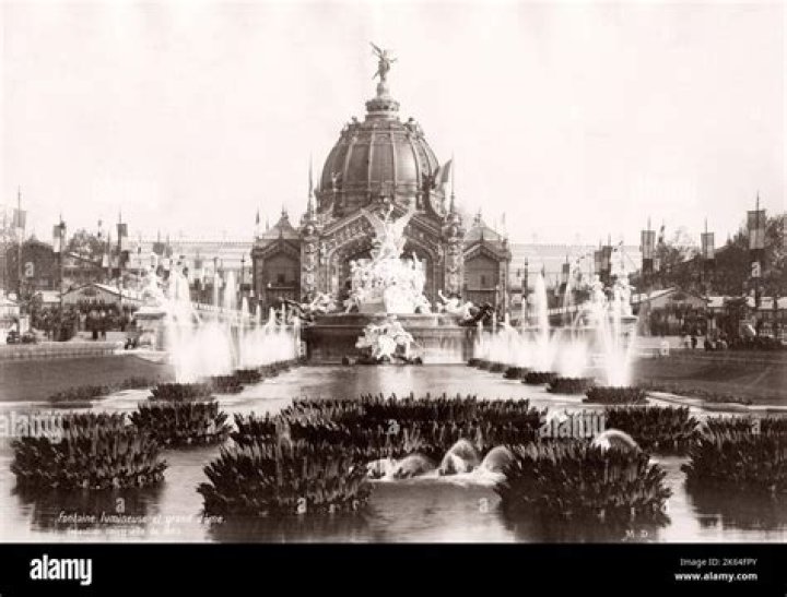 What did the Exposition Universelle of 1889 mark?
