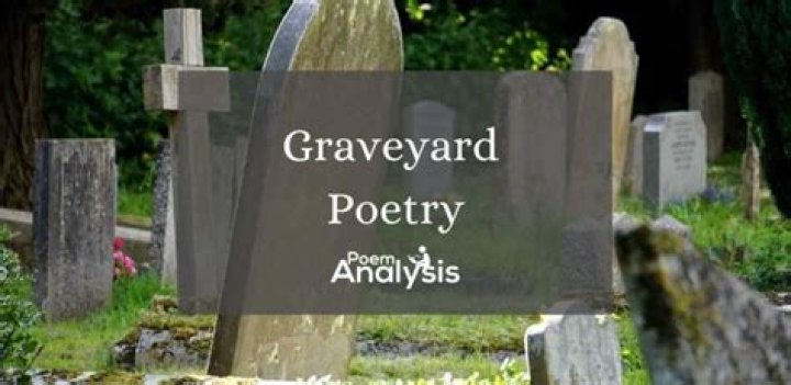What did the graveyard poets write about?