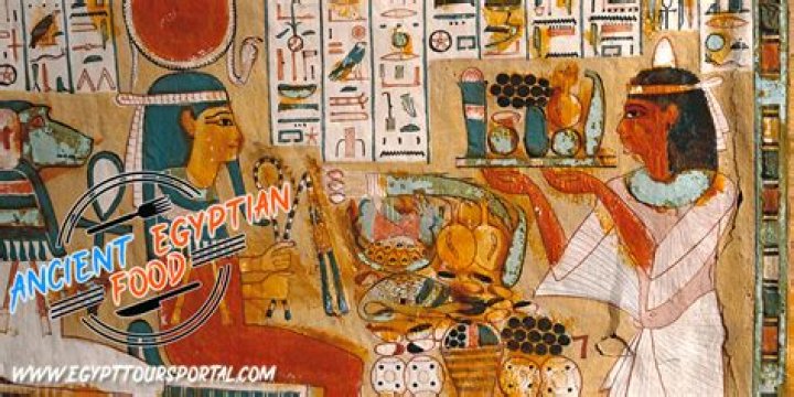 What did the kings of Egypt eat?