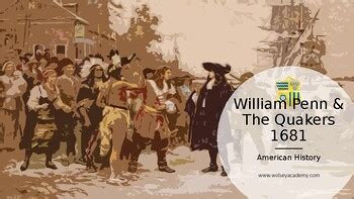 What did the Quakers do in Pennsylvania?