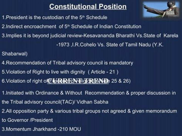 What did the Santhal Parganas Tenancy Act ensure for the Santhals?