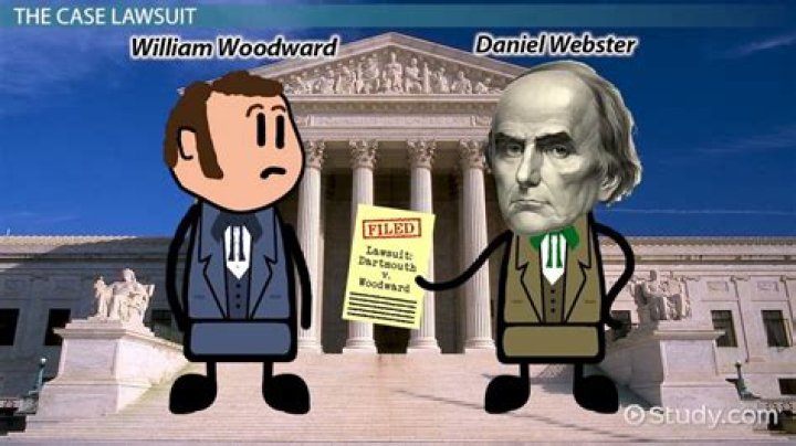 What did the Supreme Court rule in Dartmouth v Woodward?