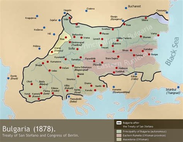 What did the Treaty of San Stefano do?