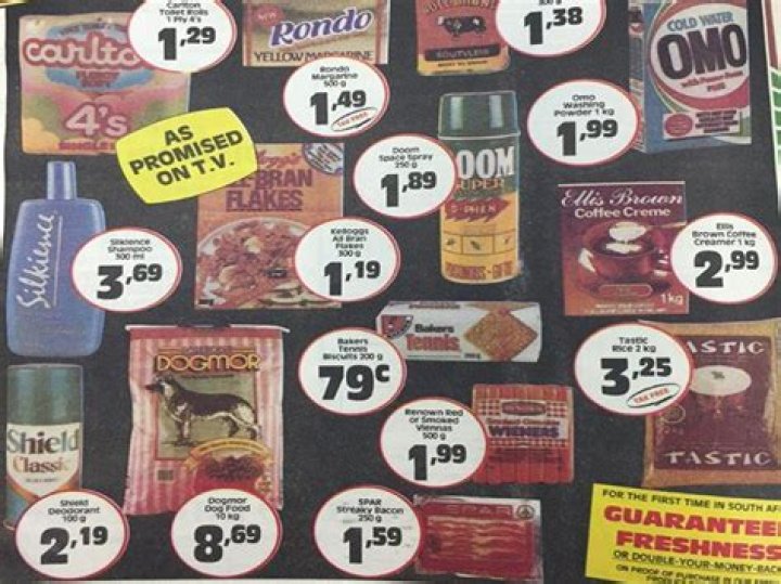 What did things cost in Canada in 1970?