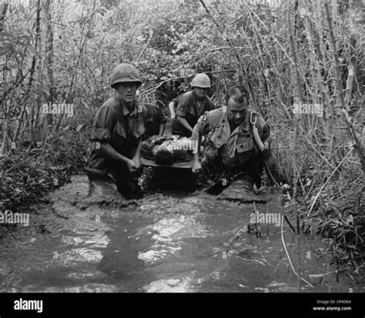 What did US soldiers carry in Vietnam?