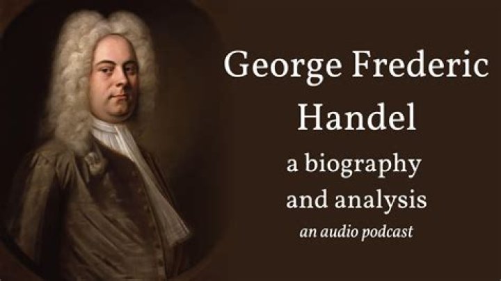 What disability did George Frideric Handel have?