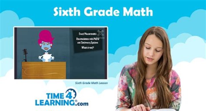 What do 6th graders learn in math California?