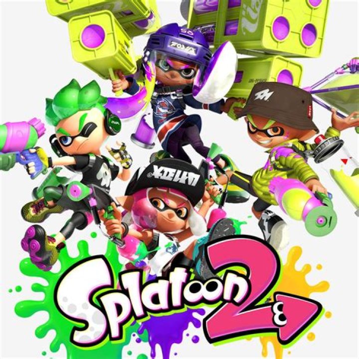 What do brands do Splatoon?