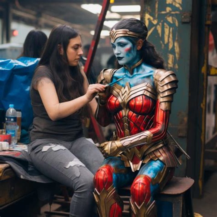 What do cosplayers use?