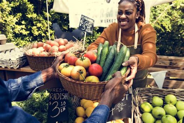 What do free markets sell?