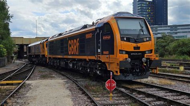 What do GBRf trains carry?