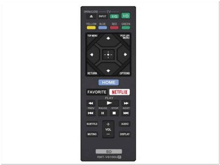 What do I do if I lost my Blu Ray remote?