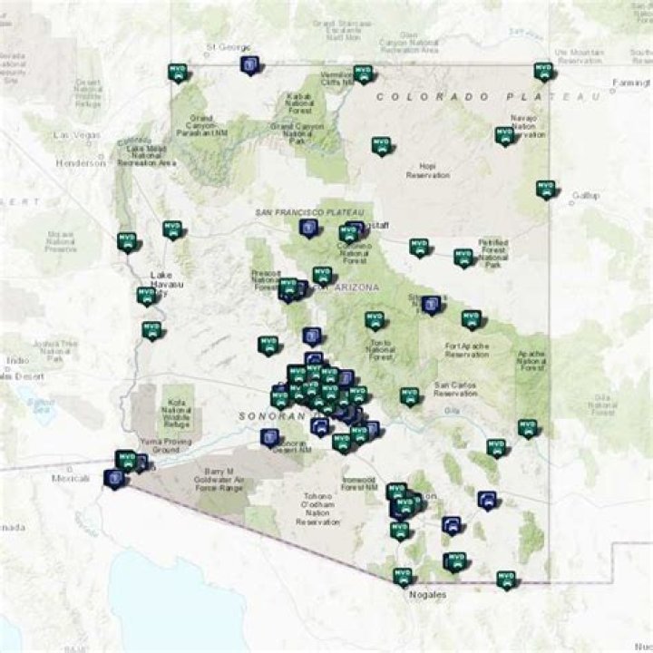 What do I need to bring to Arizona emissions testing?