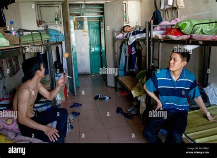 What do migrant workers in China do?