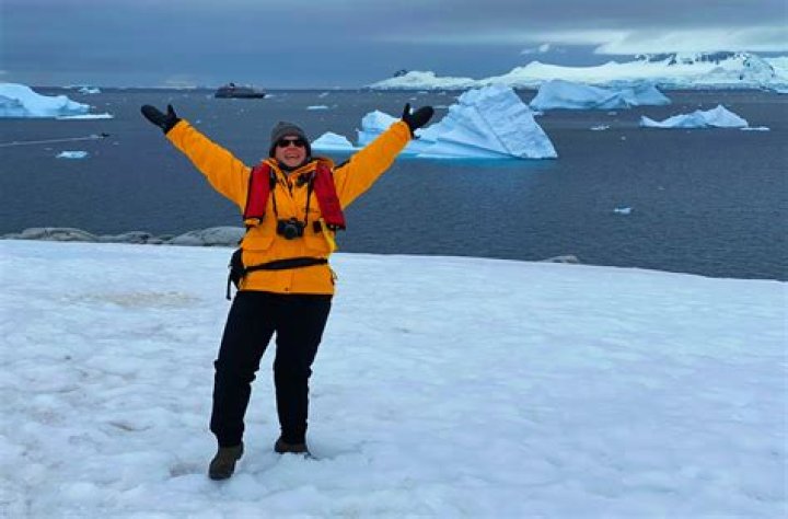 What do polar explorers do?