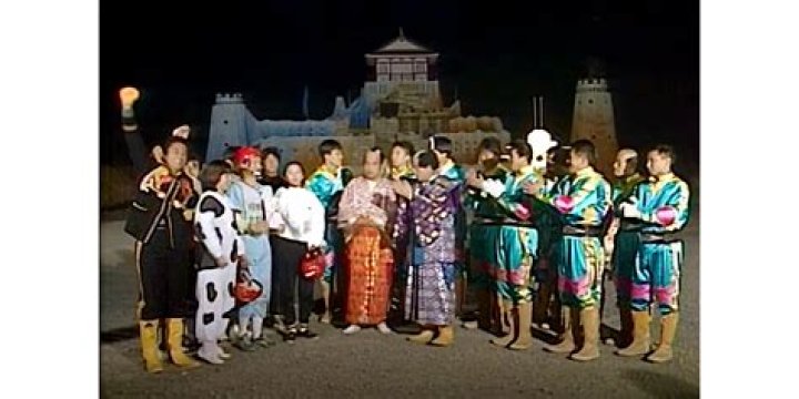 What do Takeshi Castle winners get?