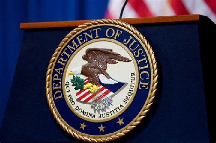 What do the letters DOJ mean?
