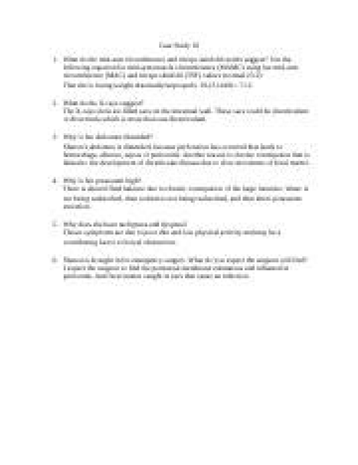 What do the mid arm circumference and triceps skinfold results suggest?