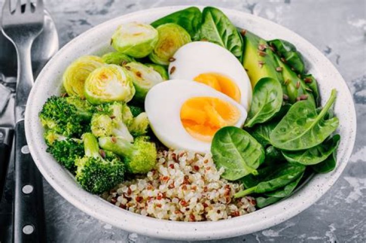 What do vegetarians eat as a main course?