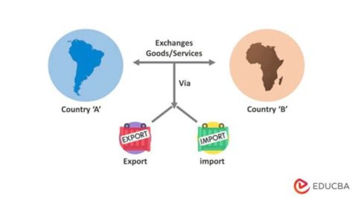 What do we call the exchange of goods and services?