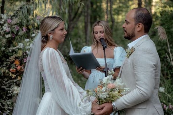 What do wedding officiants say?