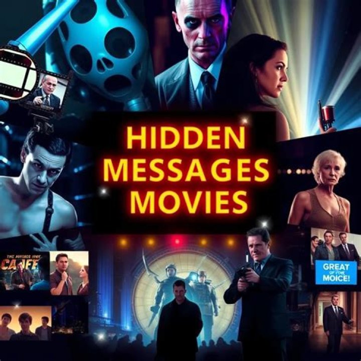 What do you call hidden messages in movies?