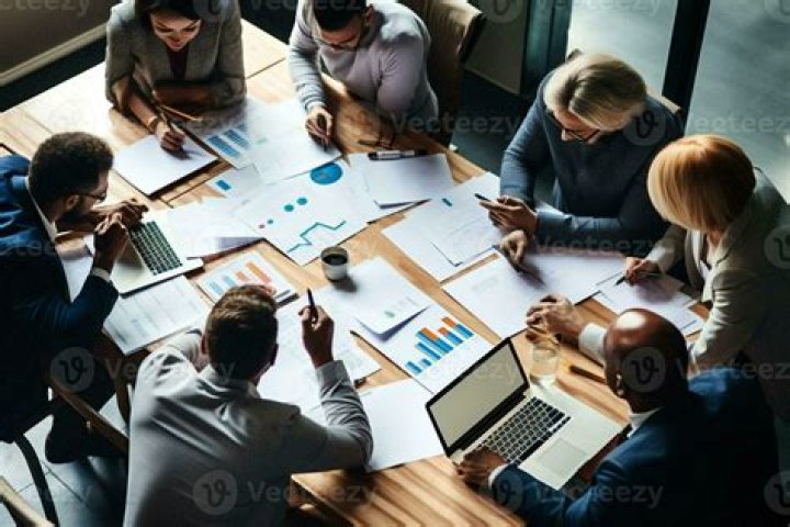 What do you discuss in admin meetings?