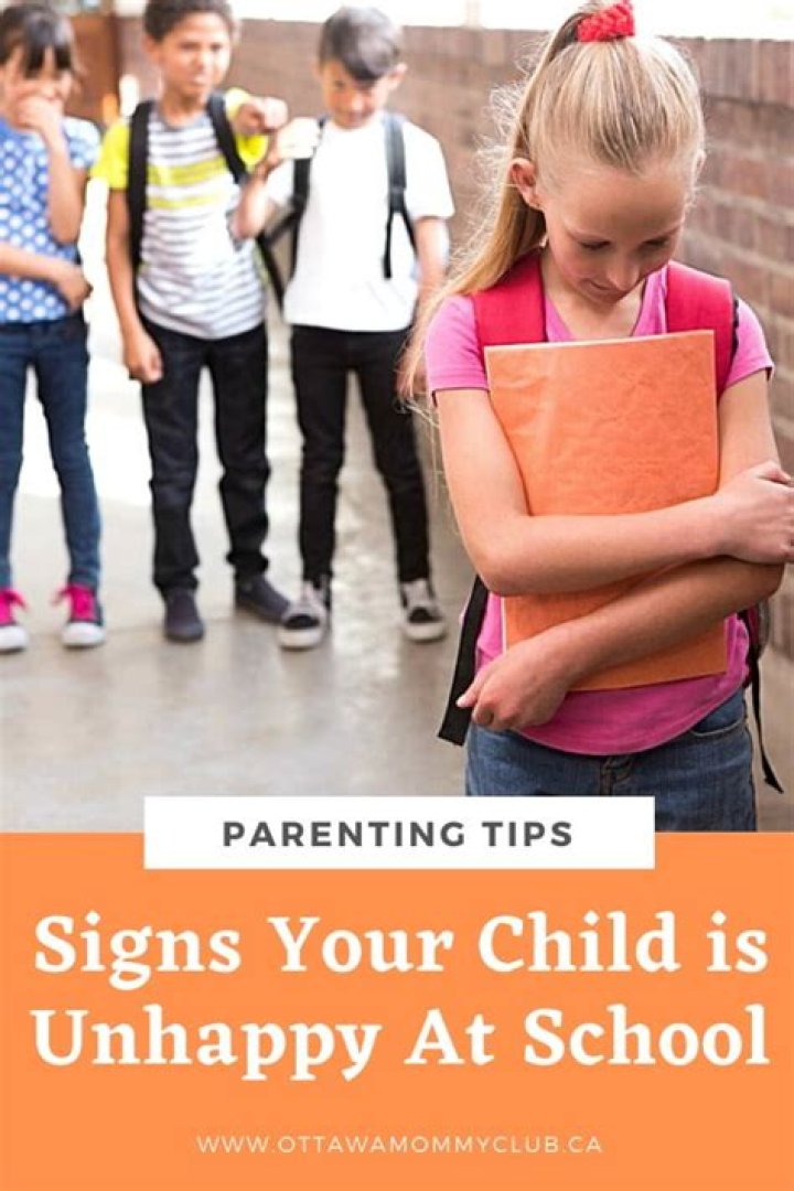 What do you do if your child is unhappy with your teacher?