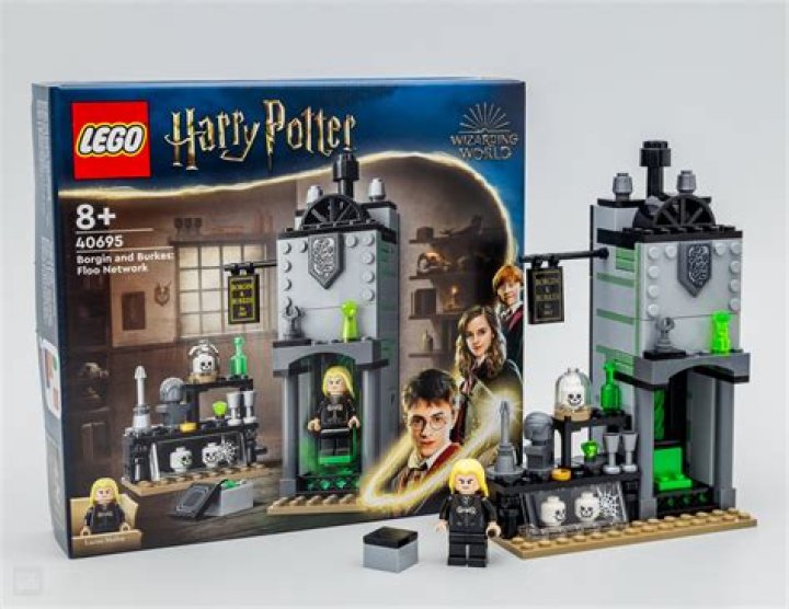 What do you do in Borgin and Burkes in Lego Harry Potter?