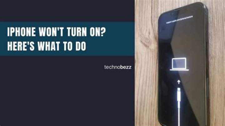 What do you do when your iPhone crashes and wont turn on?