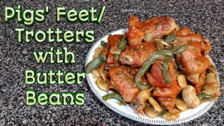 What do you do with pigs trotters?