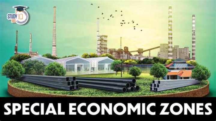 What do you mean by special economic zone?