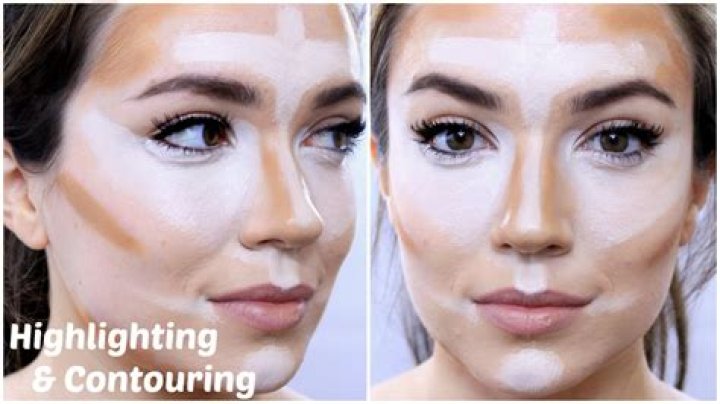 What do you need for highlighting and contouring?
