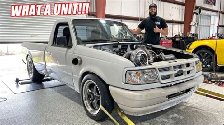 What do you need to V8 swap a Ranger?