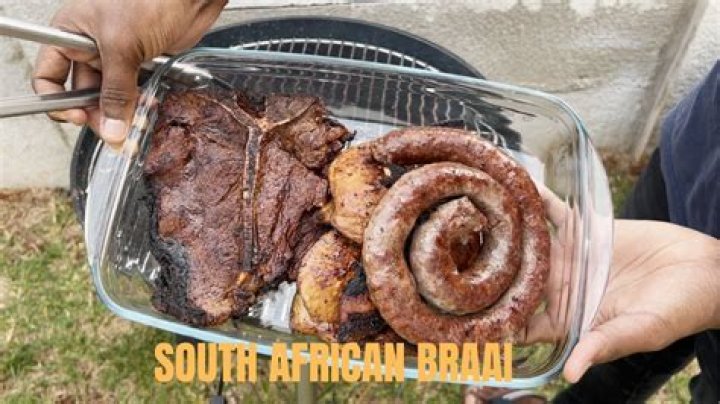 What do you serve with a braai?