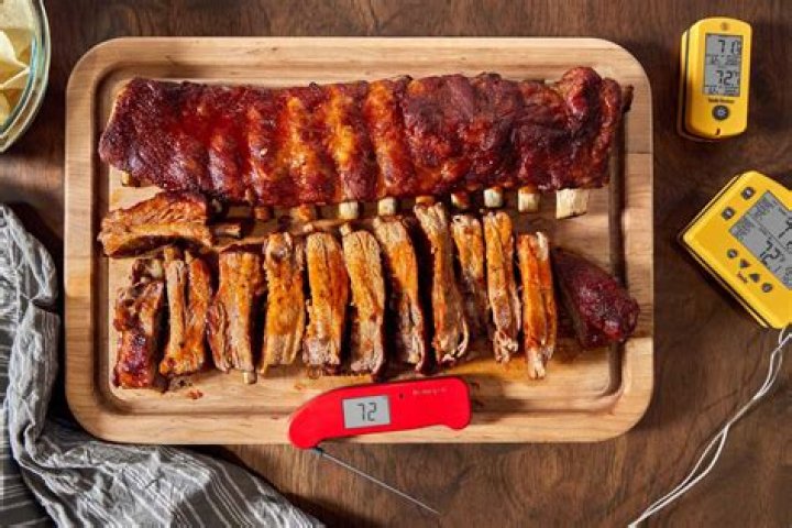 What do you soak ribs in?