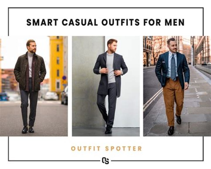 What do you wear to a smart casual restaurant?