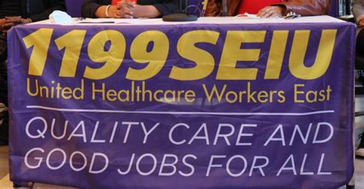 What does 1199 SEIU stand for?