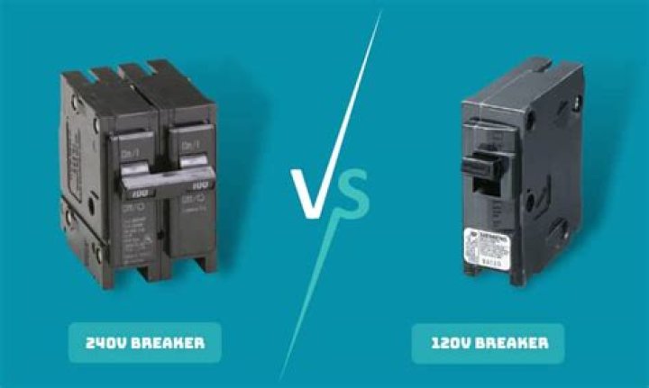 What does 120 240 mean on a breaker?
