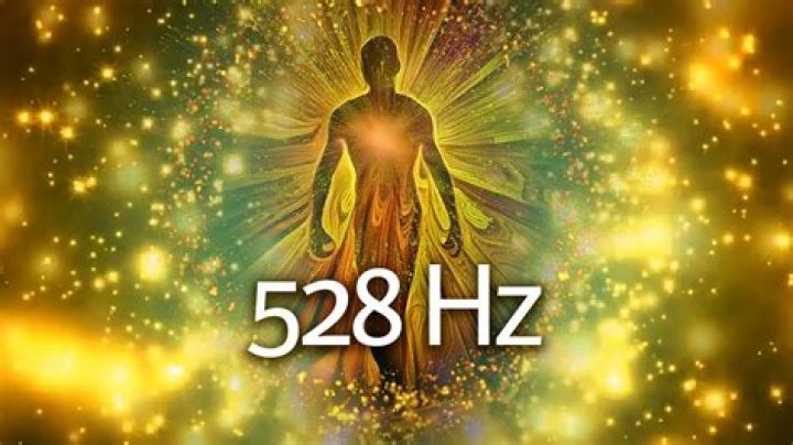 What does 528 Hz mean?