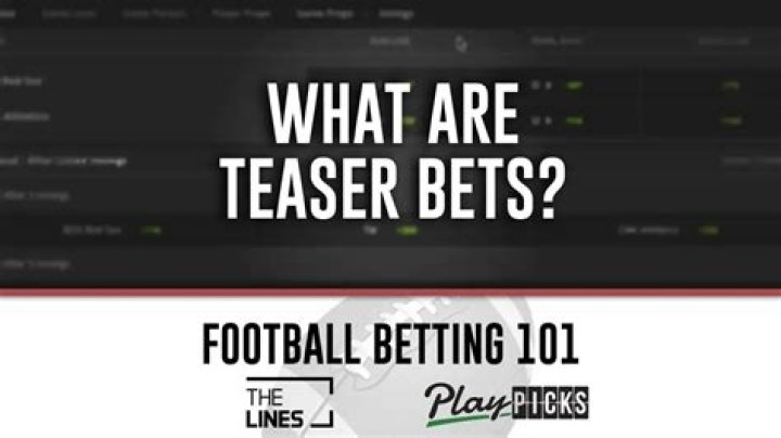 What does a 2 team teaser pay?