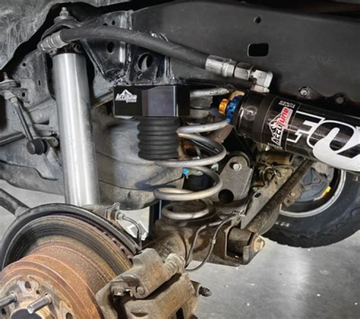 What does a bump stop do on a Jeep?