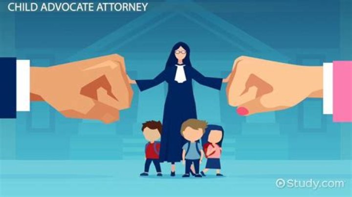 What does a childs advocate do?