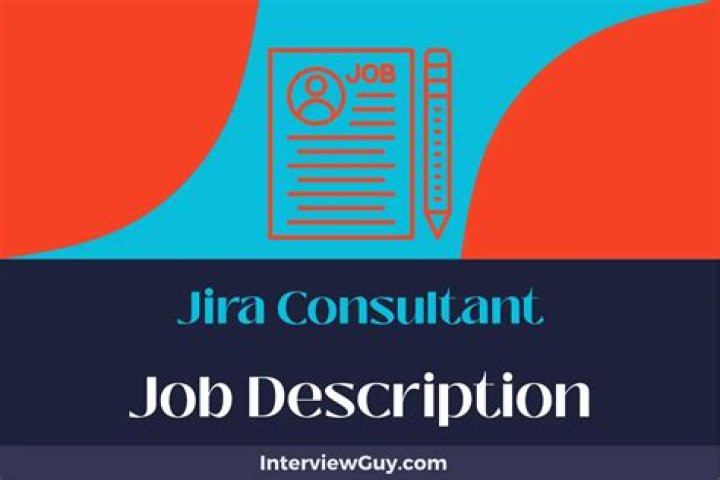 What does a Jira consultant do?