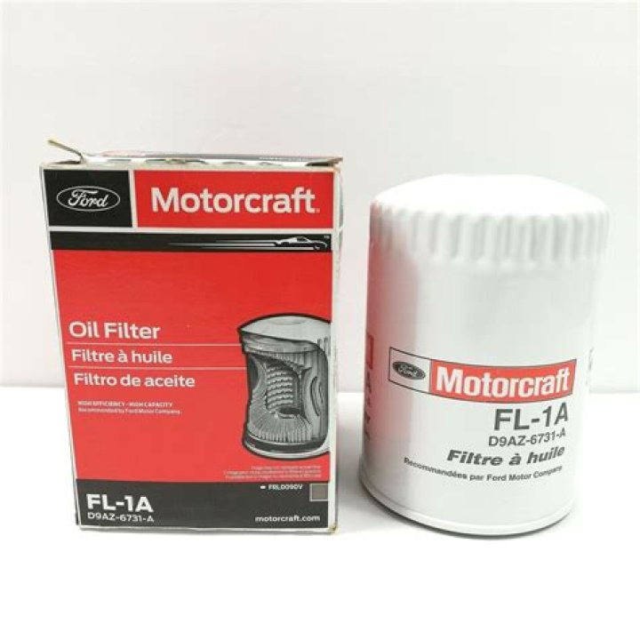 What does a Motorcraft FL 1a oil filter fit?