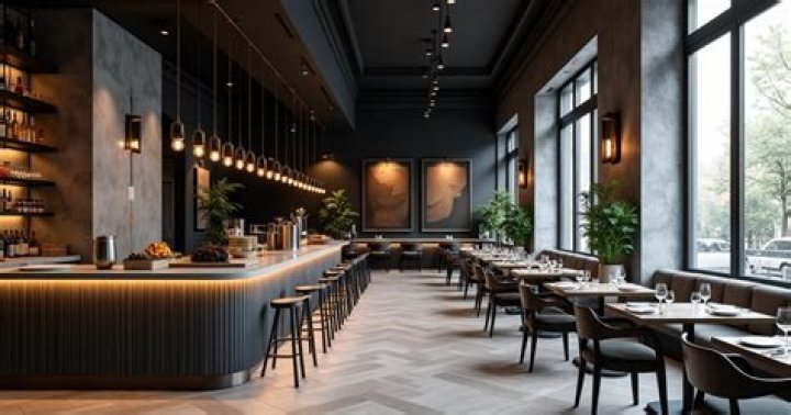 What does a restaurant interior designer do?